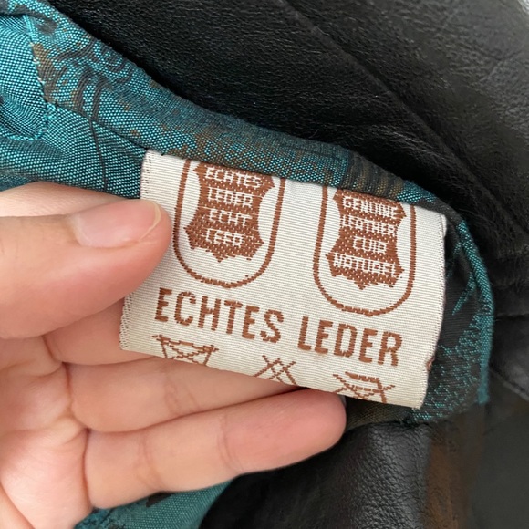 Genuine leather jacket - Picture 3 of 4